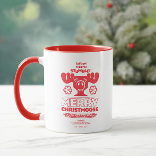 Weihnachtsfeiertag   Merry Christmoose Tasse