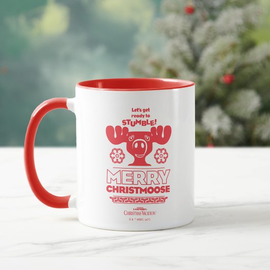 Weihnachtsfeiertag | Merry Christmoose Tasse