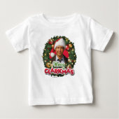 Weihnachtsfeiertag | Merry Clarkmas Baby T-shirt (Vorderseite)