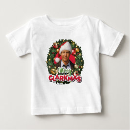 Weihnachtsfeiertag | Merry Clarkmas Baby T-shirt