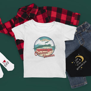 Weihnachtsfeiertag   Merry Clarkmas Baby T-shirt