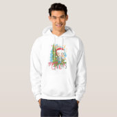 Weihnachtsfeiertag Merry Clarkmas Hoodie (Vorne ganz)