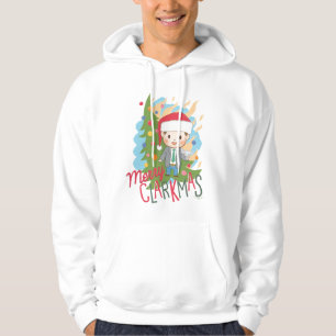 Weihnachtsfeiertag Merry Clarkmas Hoodie