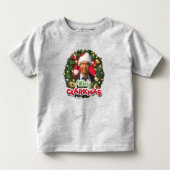 Weihnachtsfeiertag | Merry Clarkmas Kleinkind T-shirt (Vorderseite)