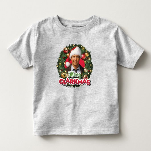 Weihnachtsfeiertag | Merry Clarkmas Kleinkind T-shirt (Vorderseite)