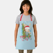 Weihnachtsfeiertag Merry Clarkmas Schürze (Insitu)