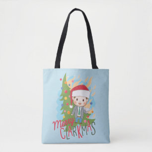 Weihnachtsfeiertag Merry Clarkmas Tasche