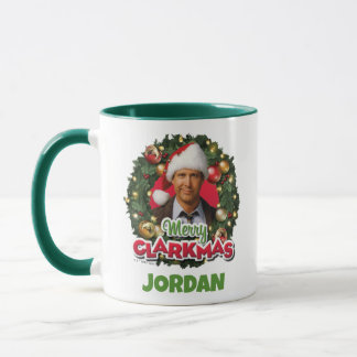 Weihnachtsfeiertag | Merry Clarkmas Tasse