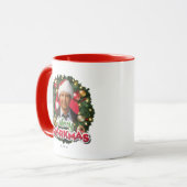 Weihnachtsfeiertag | Merry Clarkmas Tasse (Vorderseite Links)