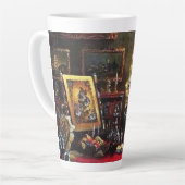 Weihnachtsfeiertag Milchtasse (Linke Ecke)