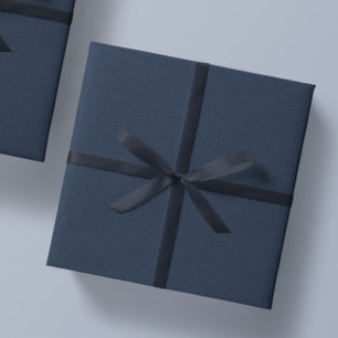 Weihnachtsfeiertag mit Tweed Geschenkpapier