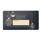 Weihnachtsfeiertag Moderne Corporate Shipping (Vorne)