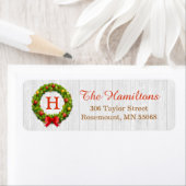 Weihnachtsfeiertag Monogram Familienfeiern Segen (Insitu)