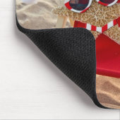 Weihnachtsfeiertag Mousepad (Ecke)