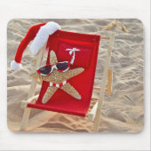 Weihnachtsfeiertag Mousepad (Vorne)