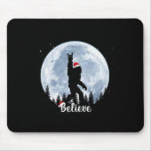Weihnachtsfeiertag Mousepad (Vorne)