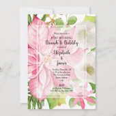 Weihnachtsfeiertag nach Hochzeiten Einladungen (Vorderseite)