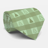 Weihnachtsfeiertag Neck Tie Krawatte (Gerollt)