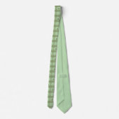 Weihnachtsfeiertag Neck Tie Krawatte (Rückseite)