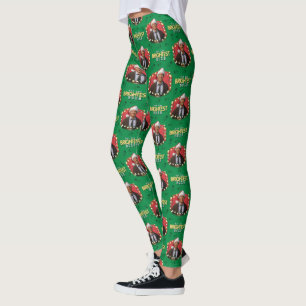 Weihnachtsfeiertag Nicht das hellste Bulb-Patter Leggings