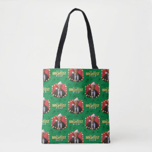 Weihnachtsfeiertag Nicht das hellste Bulb-Patter Tasche