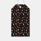 Weihnachtsfeiertag Niedliche Dekoration Weihnachts Geschenkanhänger (Rückseite)