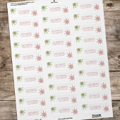 Weihnachtsfeiertag Niedliche Schneeflocke