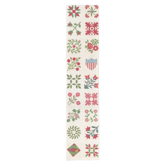 Weihnachtsfeiertag Niedlicher Tischtennis Kurzer Tischläufer (Vorderseite)