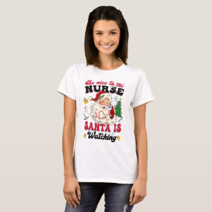 Weihnachtsfeiertag, Nizza für die Krankenschwester T-Shirt