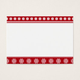 Weihnachtsfeiertag Nordic Pattern Gemütlich