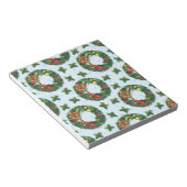 Weihnachtsfeiertag Notizblock (angewinkelt)