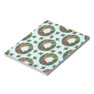 Weihnachtsfeiertag Notizblock