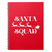 Weihnachtsfeiertag Notizblock (Vorderseite)