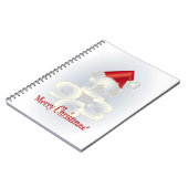 Weihnachtsfeiertag Notizblock (Linke Seite)