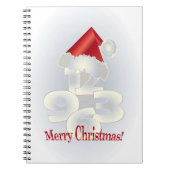 Weihnachtsfeiertag Notizblock (Vorderseite)