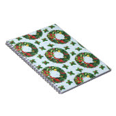 Weihnachtsfeiertag Notizblock (Rechte Seite)