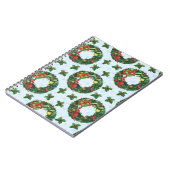 Weihnachtsfeiertag Notizblock (Linke Seite)