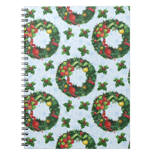 Weihnachtsfeiertag Notizblock (Vorderseite)