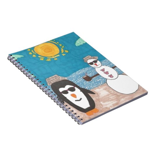 Weihnachtsfeiertag Notizblock (Rechte Seite)