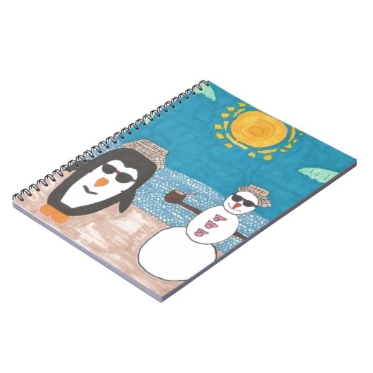 Weihnachtsfeiertag Notizblock (Linke Seite)