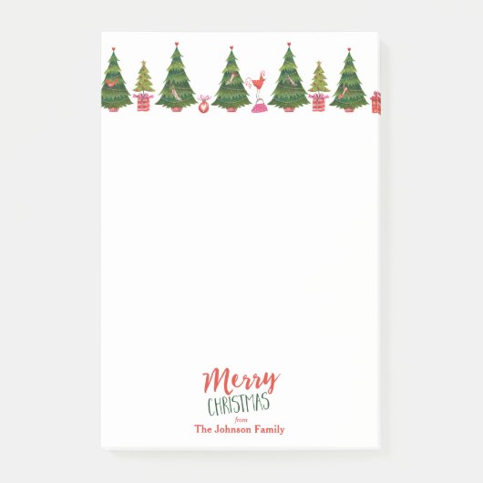 Weihnachtsfeiertag | Notizen | Klebezettel (Vorderseite)