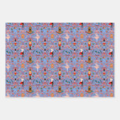 Weihnachtsfeiertag - Nutcracker Geschenkpapier Set (Vorderseite 3)
