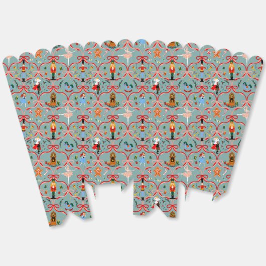 Weihnachtsfeiertag - Nutcracker Geschenkschachtel (Ungeklappt)