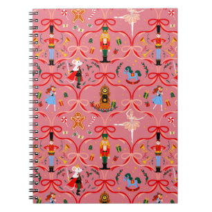 Weihnachtsfeiertag - Nutcracker-Notebook Notizblock