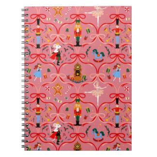 Weihnachtsfeiertag - Nutcracker-Notebook Notizblock