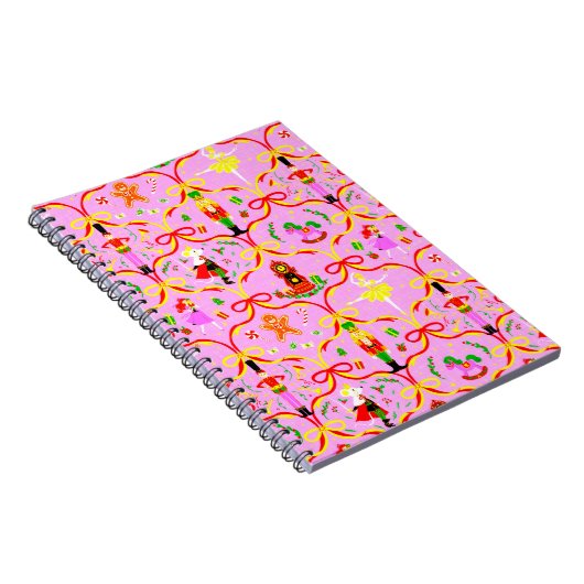 Weihnachtsfeiertag - Nutcracker Notizblock (Rechte Seite)