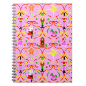 Weihnachtsfeiertag - Nutcracker Notizblock (Vorderseite)