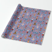 Weihnachtsfeiertag - Nutcracker Wrapping Paper Geschenkpapier (Ungerollt)