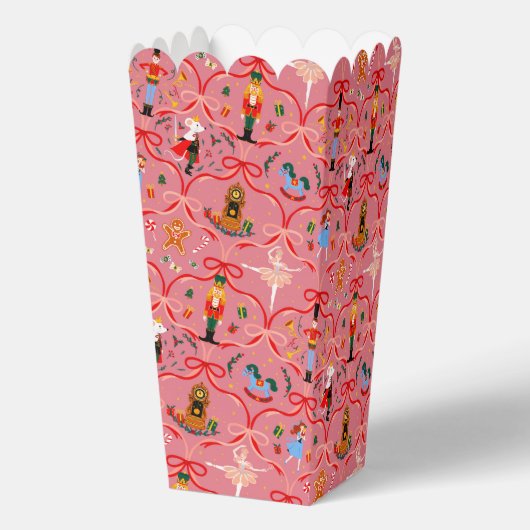 Weihnachtsfeiertag - Nutcracker Wrapping Paper Geschenkschachtel (Rückseite)