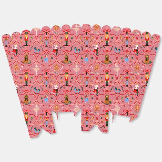 Weihnachtsfeiertag - Nutcracker Wrapping Paper Geschenkschachtel (Ungeklappt)